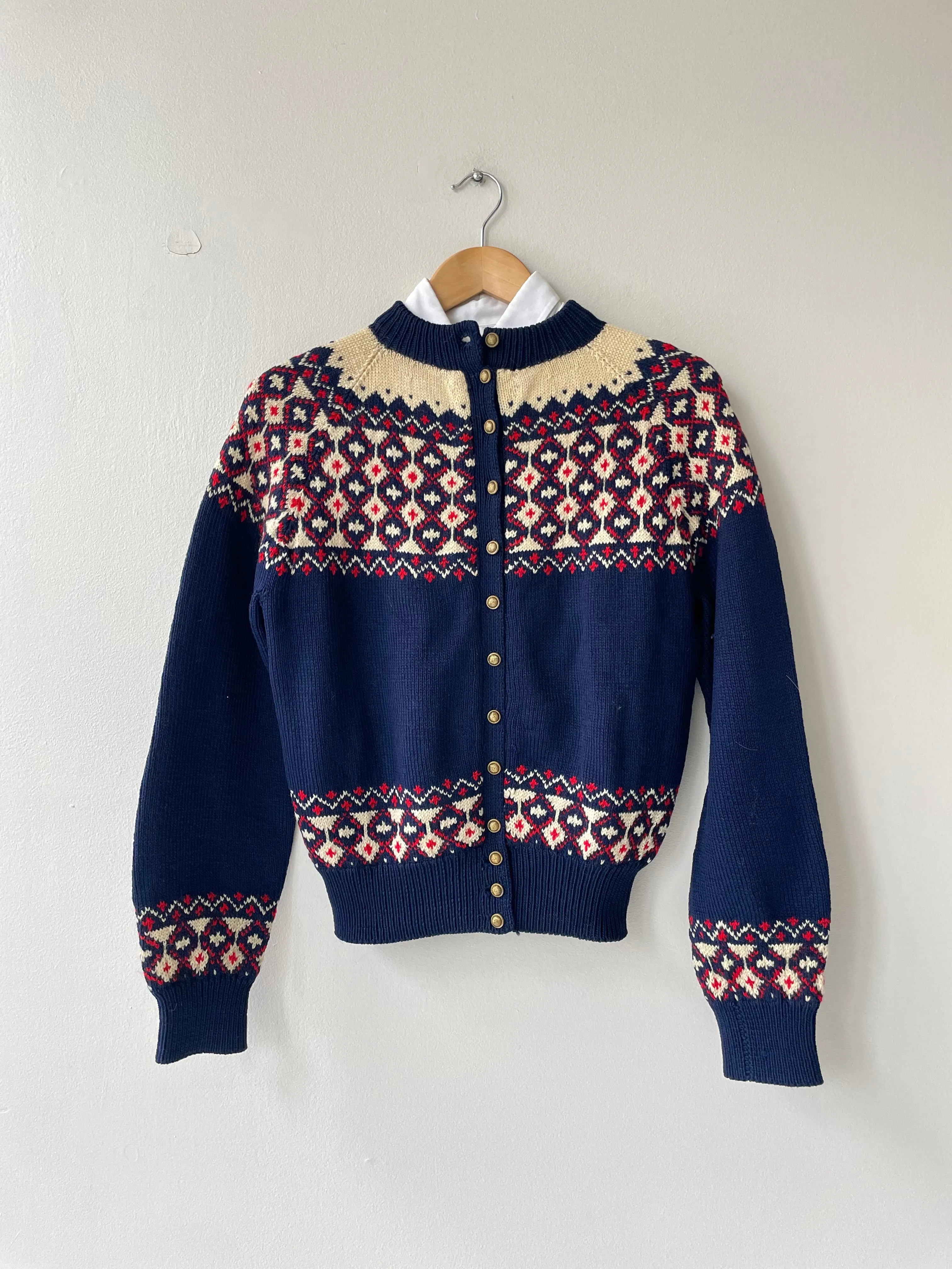 1960s Paul Mage Wool Cardigan