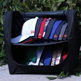 24 Pack Cap Carrier | Portable Cap Storage and Cap Travel Bag