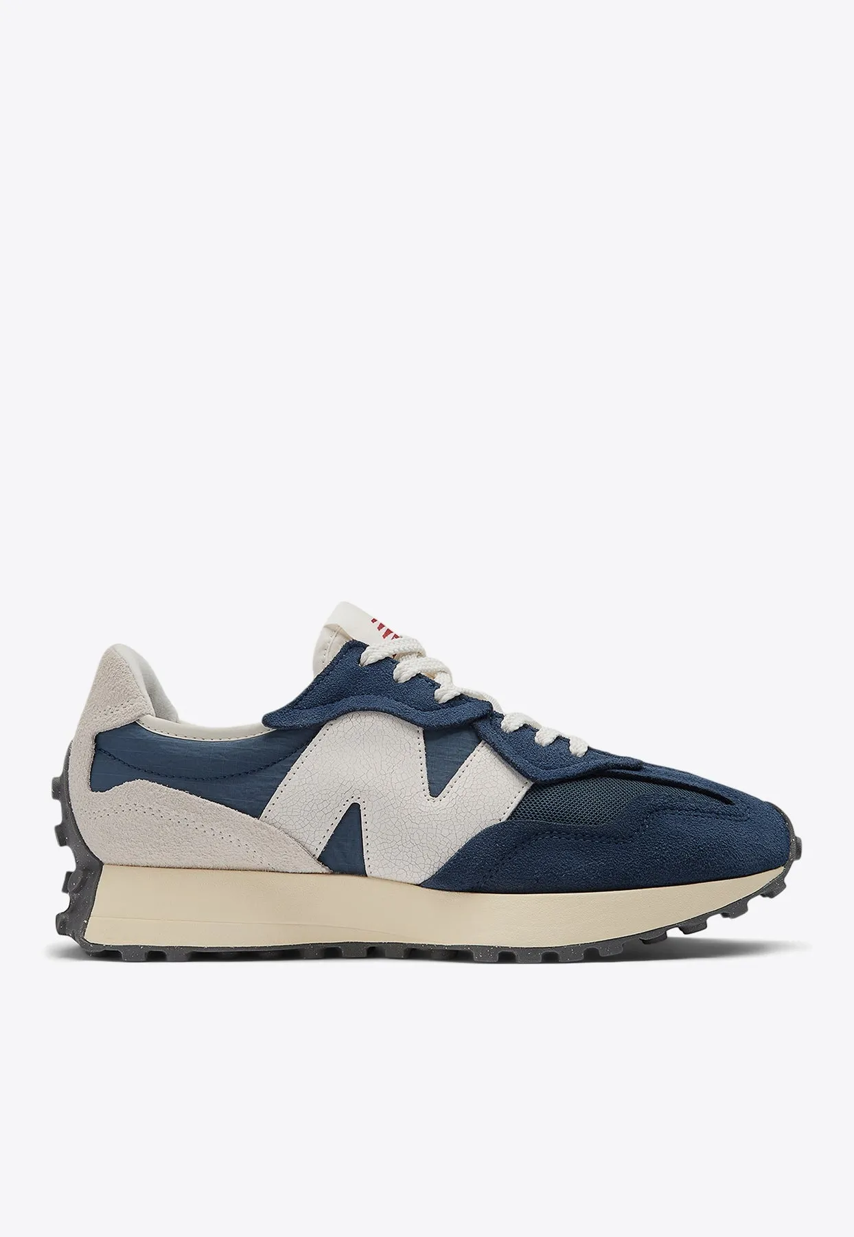 327 Low-Top Sneakers in NB Navy with Vintage Indigo