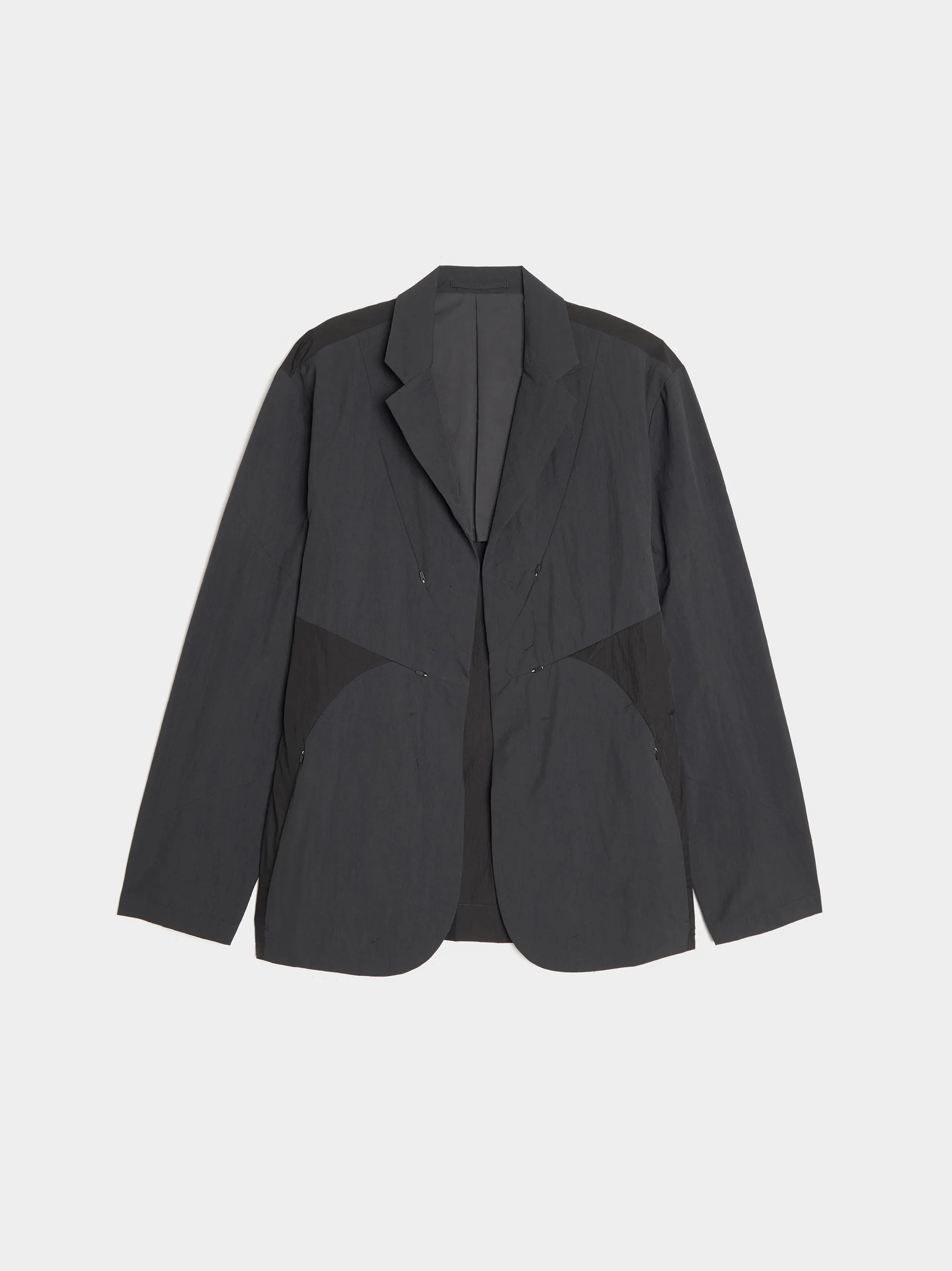 6.0 Jacket Center, Black