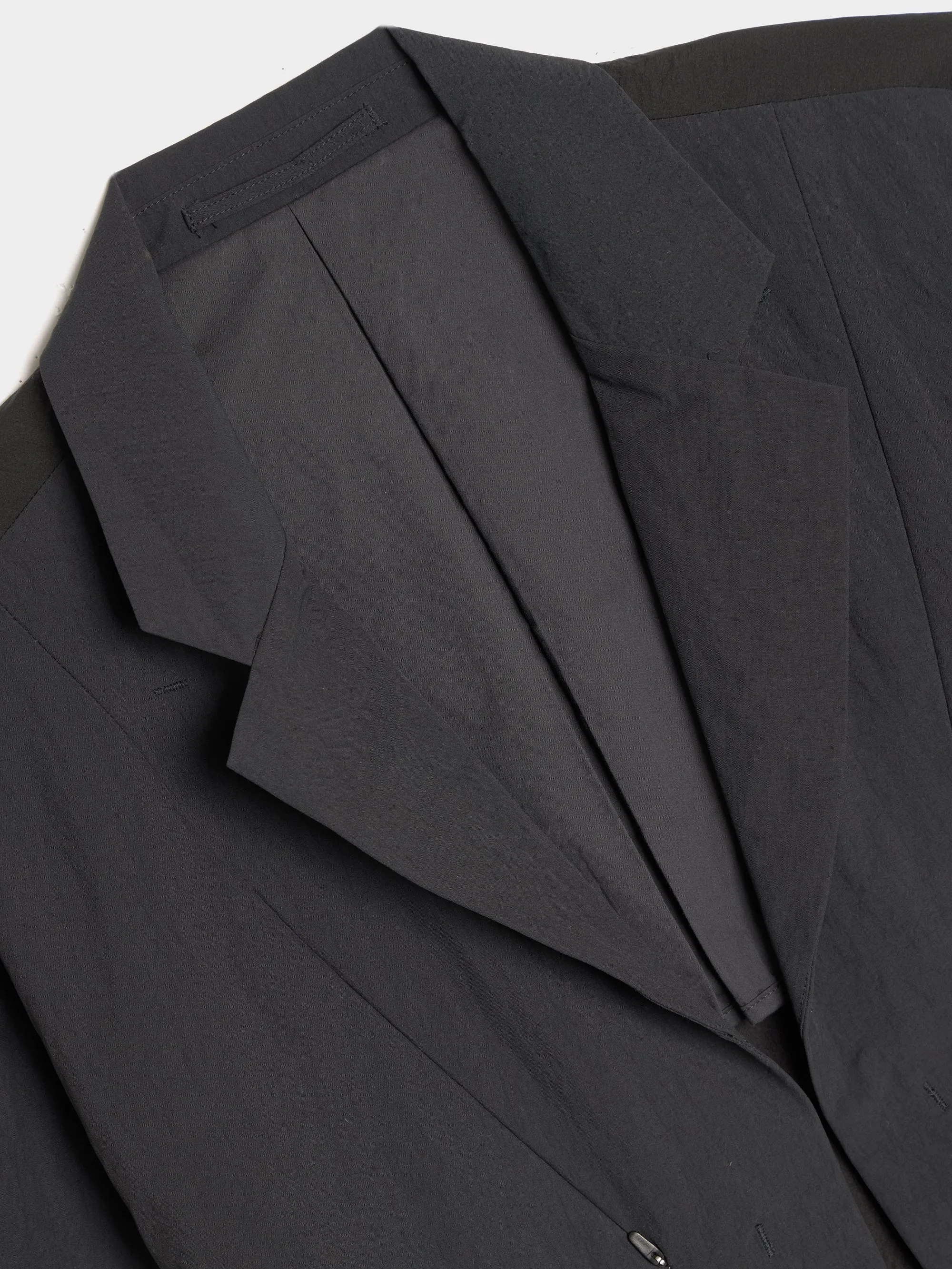 6.0 Jacket Center, Black