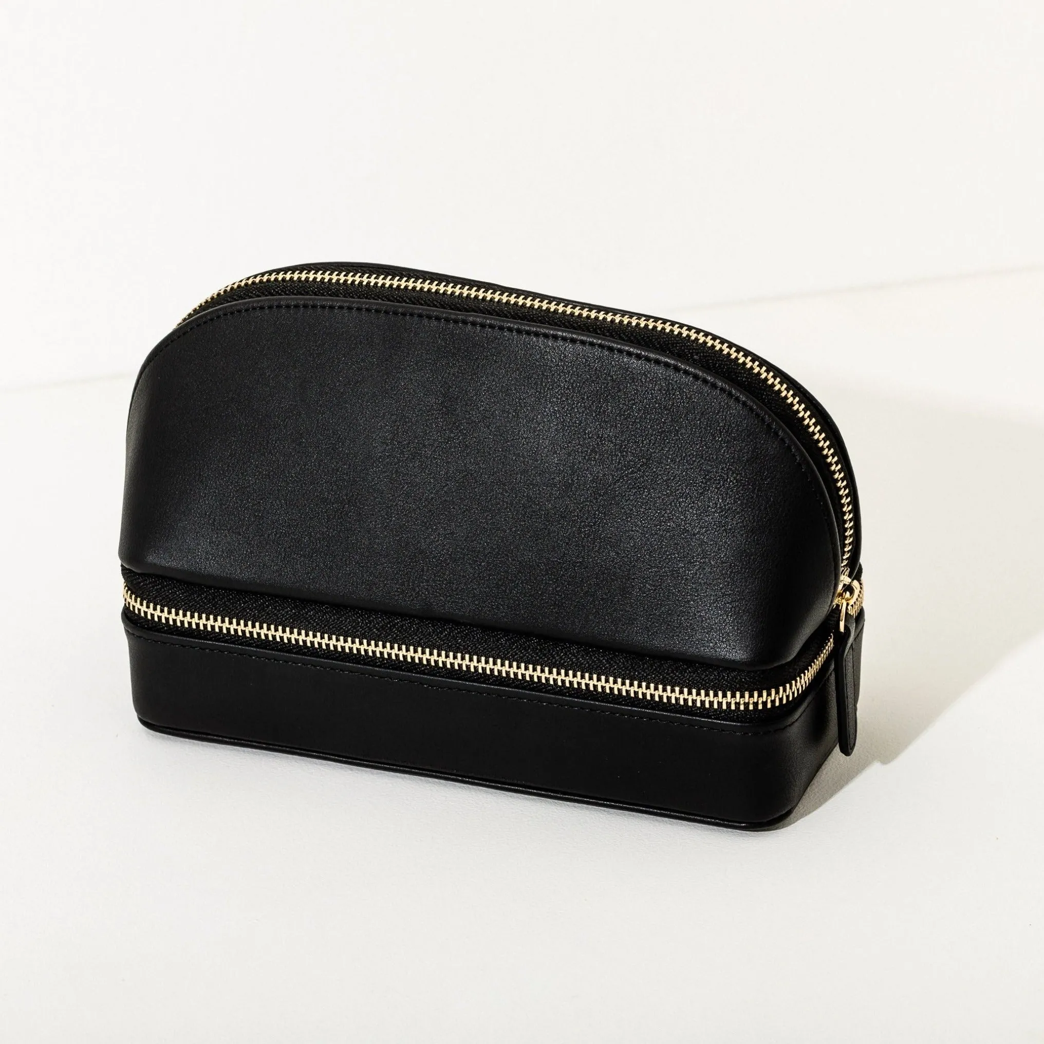 Abby Travel Organizer in Black by Brouk & Co