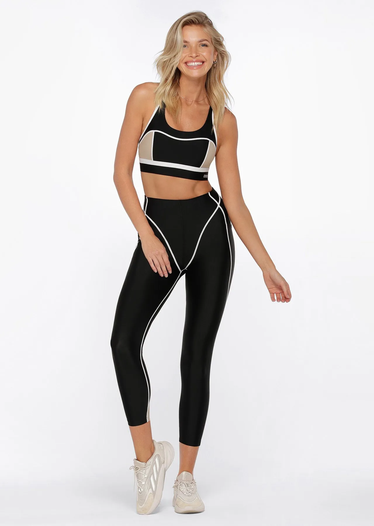 Accentuate Phone Pocket Ankle Biter Leggings | Black | Tights and Leggings | Lorna Jane Australia