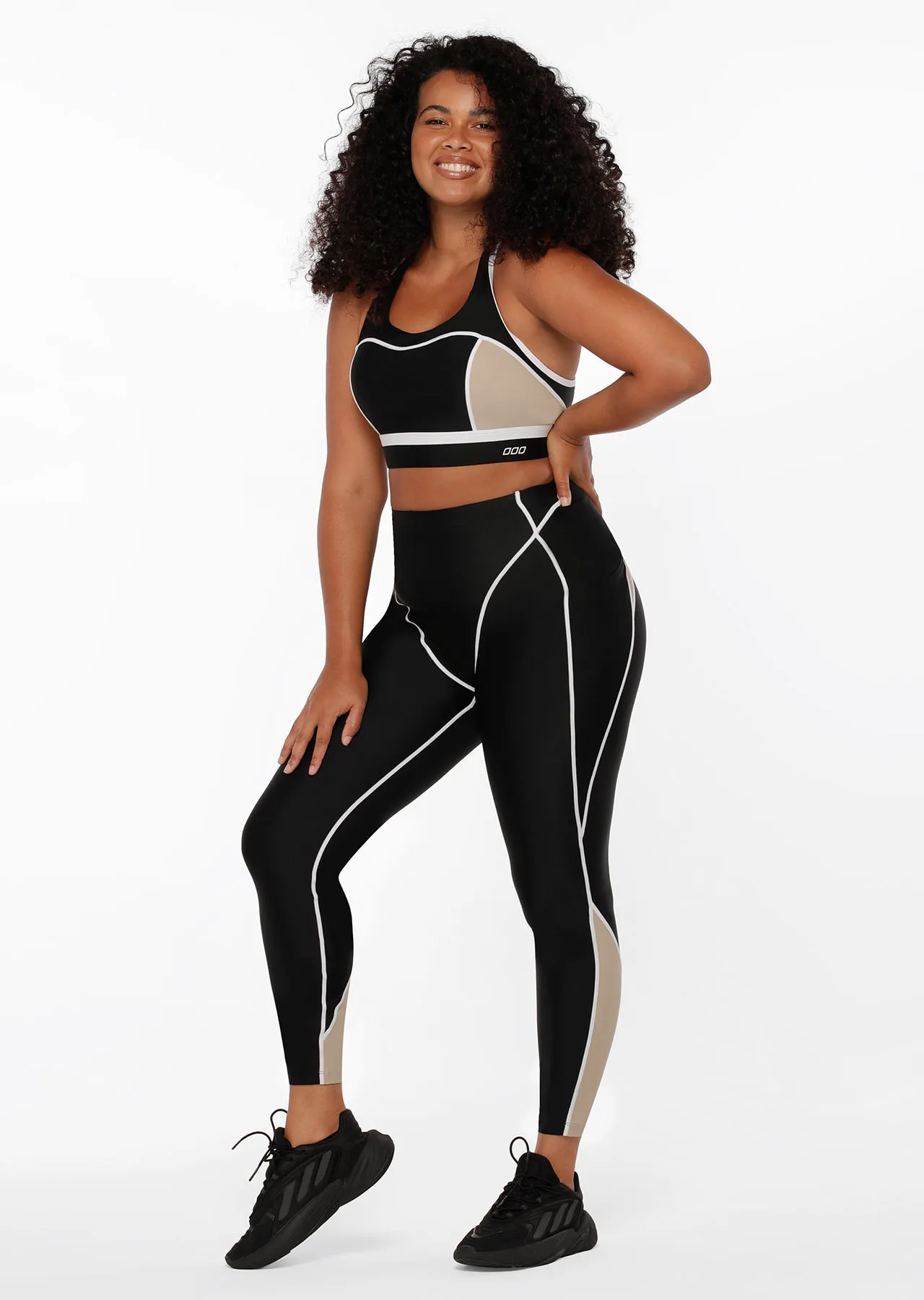 Accentuate Phone Pocket Ankle Biter Leggings | Black | Tights and Leggings | Lorna Jane Australia