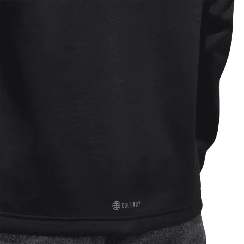 Adidas 3-Stripes COLD.RDY Hoodie - Black