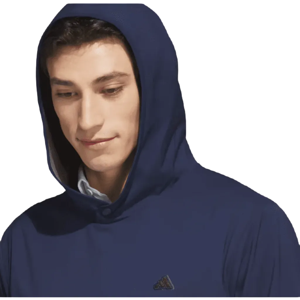 Adidas Go-To Lightweight WIND.RDY Golf Hoodie - Navy