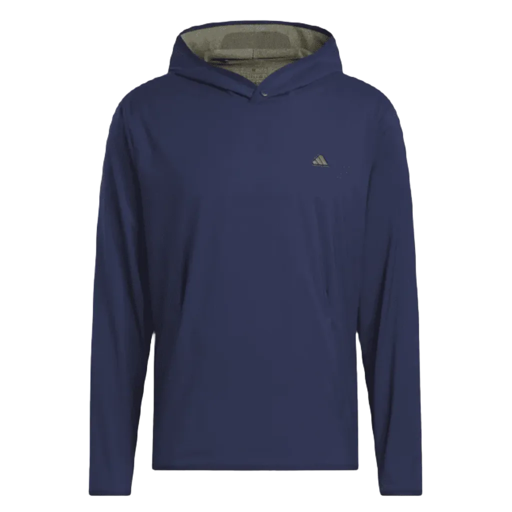 Adidas Go-To Lightweight WIND.RDY Golf Hoodie - Navy