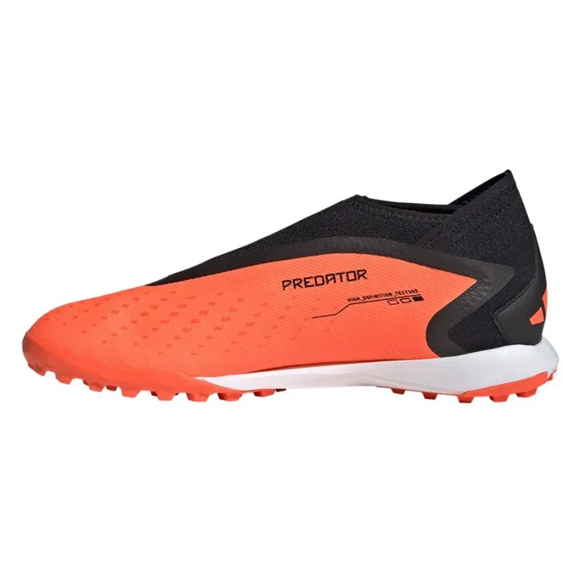 Adidas Predator Accuracy.3 Tf Ll M GW4643 soccer shoes orange oranges and reds