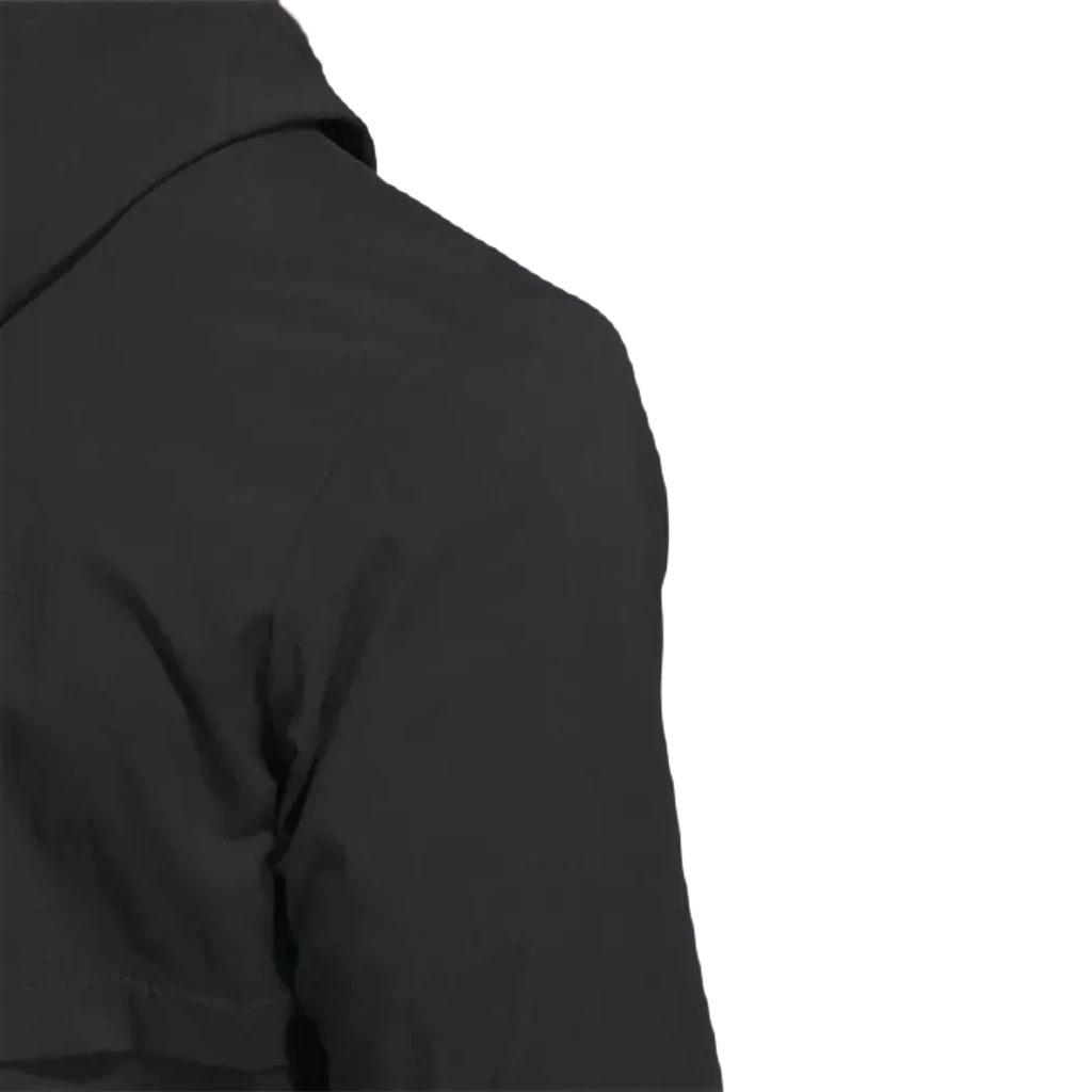 Adidas Ripstop 1/4 Zip Golf Hoodie - Black