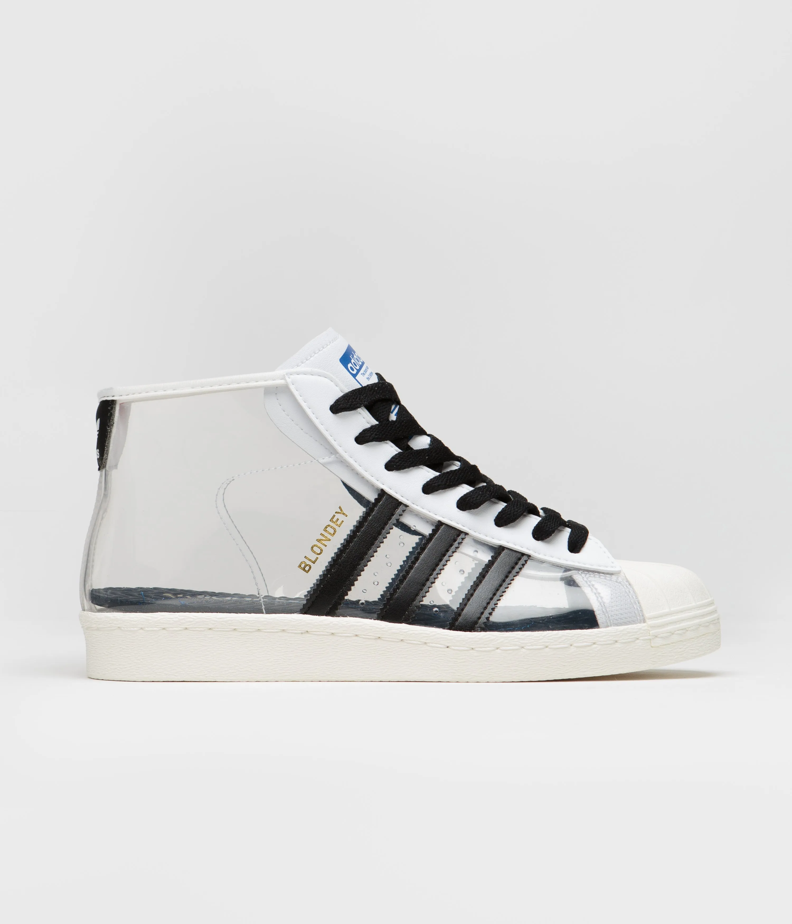 Adidas x Blondey Pro Model Shoes - FTWR White / Core Black / Off White