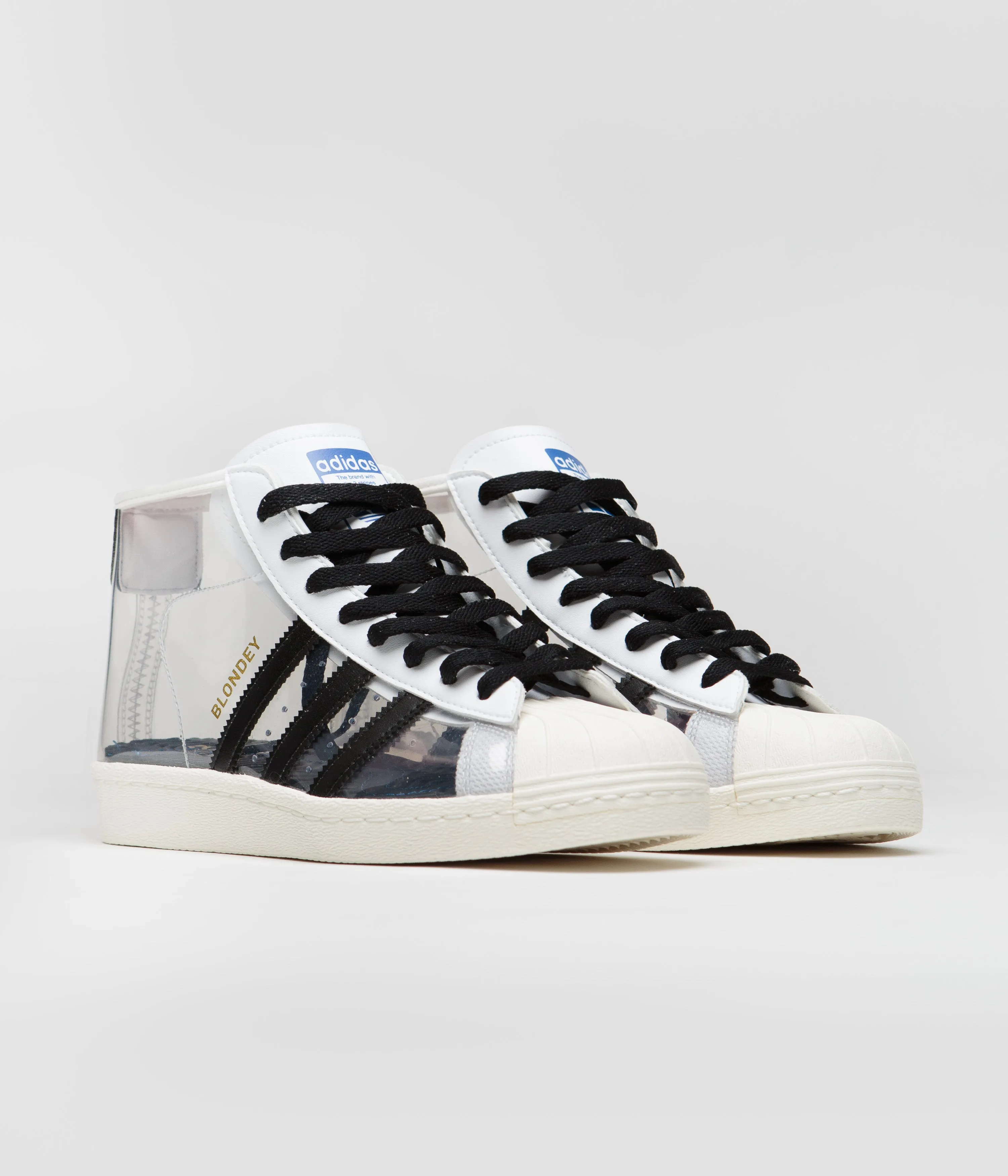 Adidas x Blondey Pro Model Shoes - FTWR White / Core Black / Off White