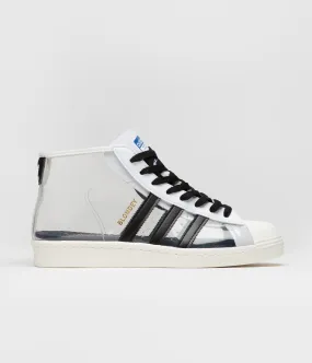 Adidas x Blondey Pro Model Shoes - FTWR White / Core Black / Off White