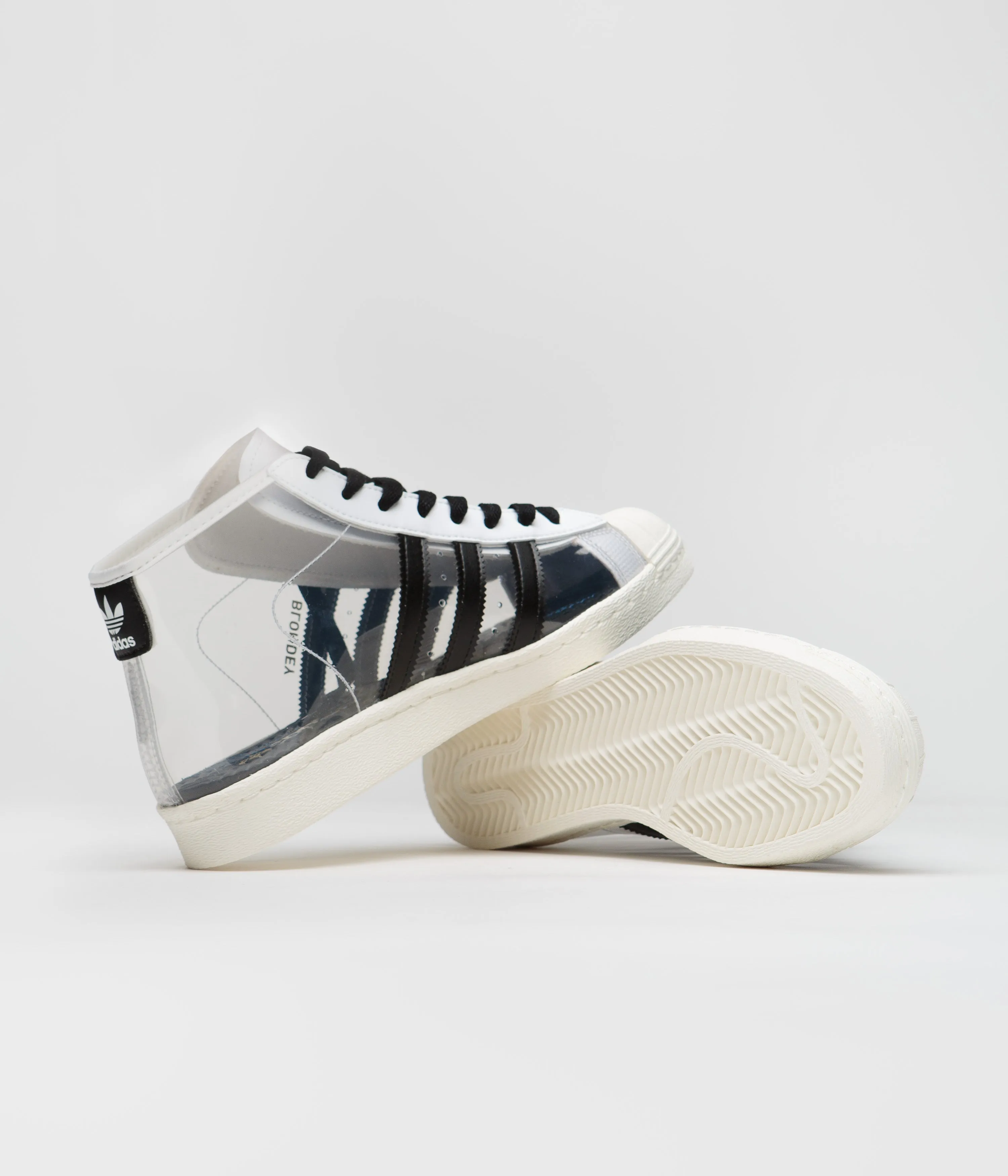 Adidas x Blondey Pro Model Shoes - FTWR White / Core Black / Off White