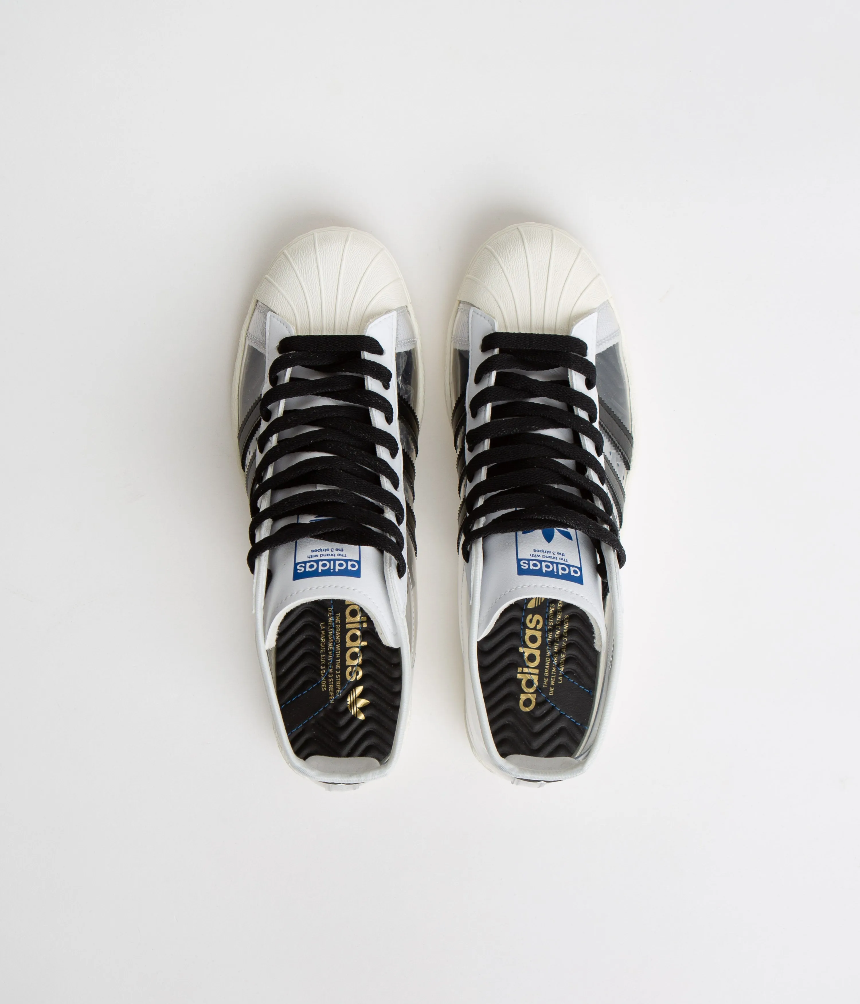 Adidas x Blondey Pro Model Shoes - FTWR White / Core Black / Off White