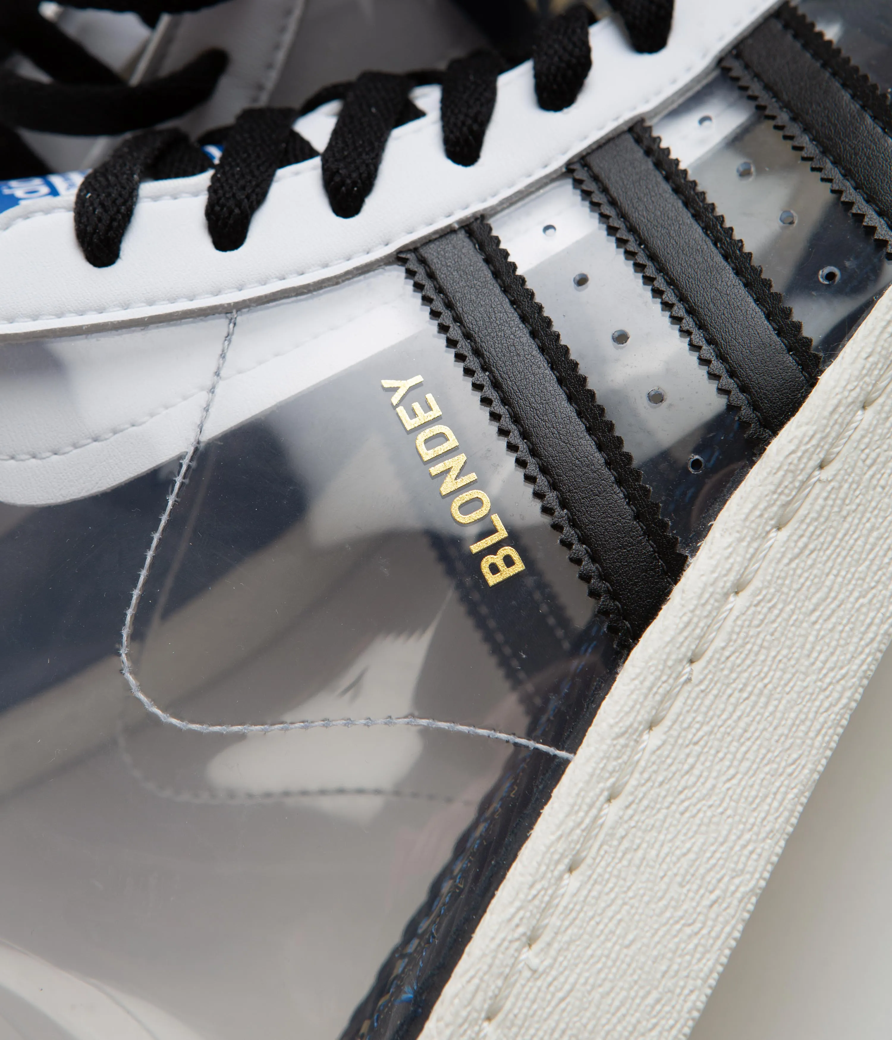 Adidas x Blondey Pro Model Shoes - FTWR White / Core Black / Off White