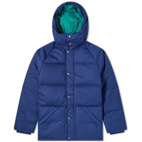 Aimé Leon Dore x Woolrich Hooded Down Coat Flag Navy