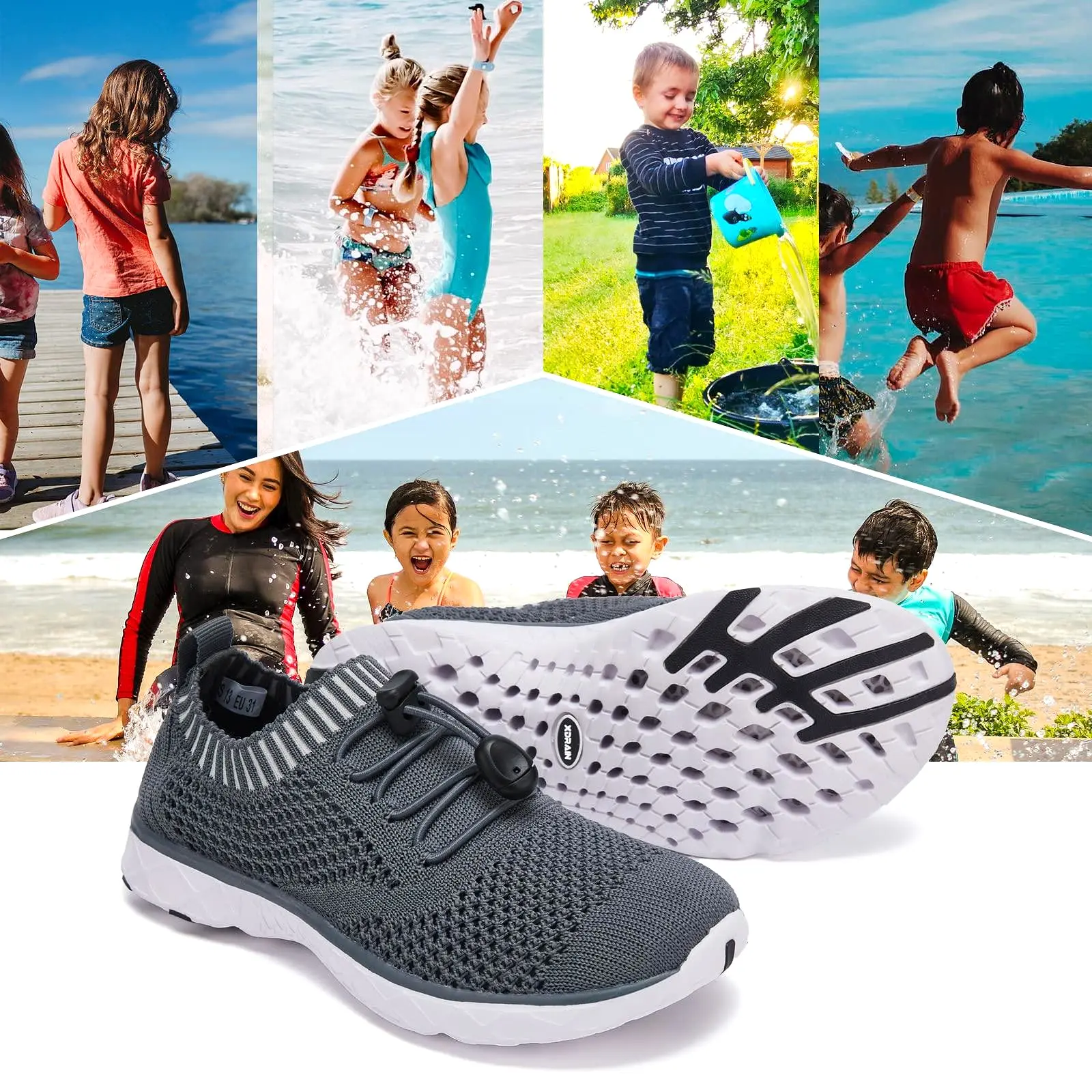 Aleader Kid’s Xdrain Spero Water Shoes