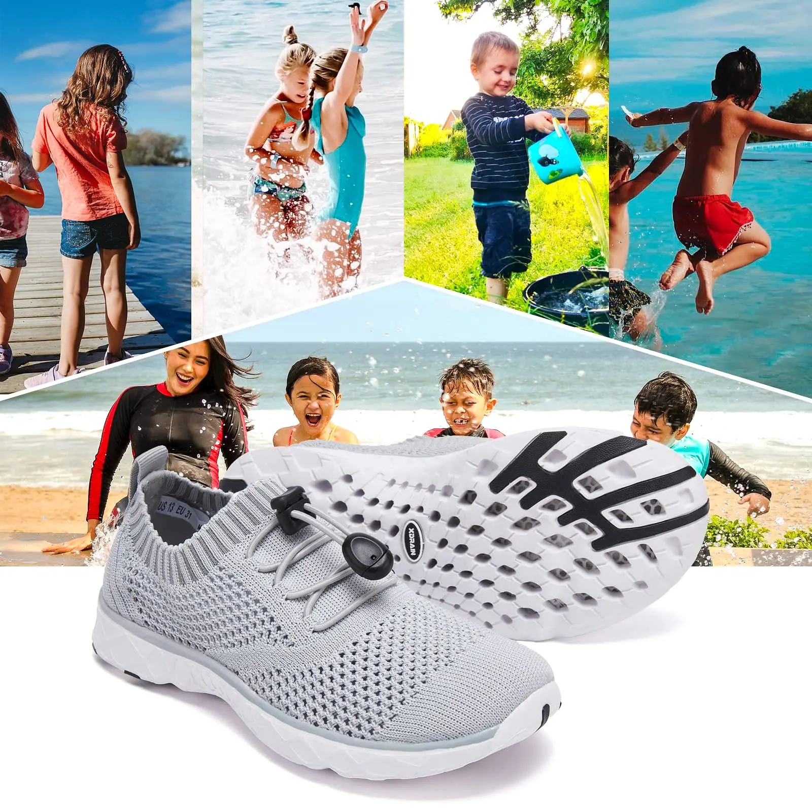 Aleader Kid’s Xdrain Spero Water Shoes