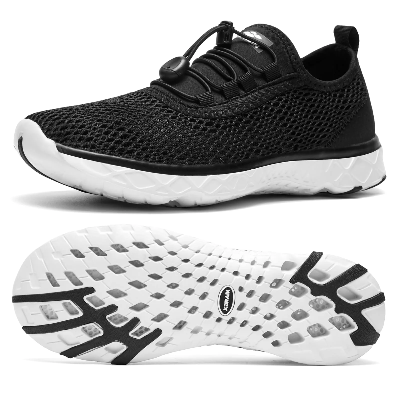 Aleader Men's Xdrain Classic Knit 3.0 Water Shoes