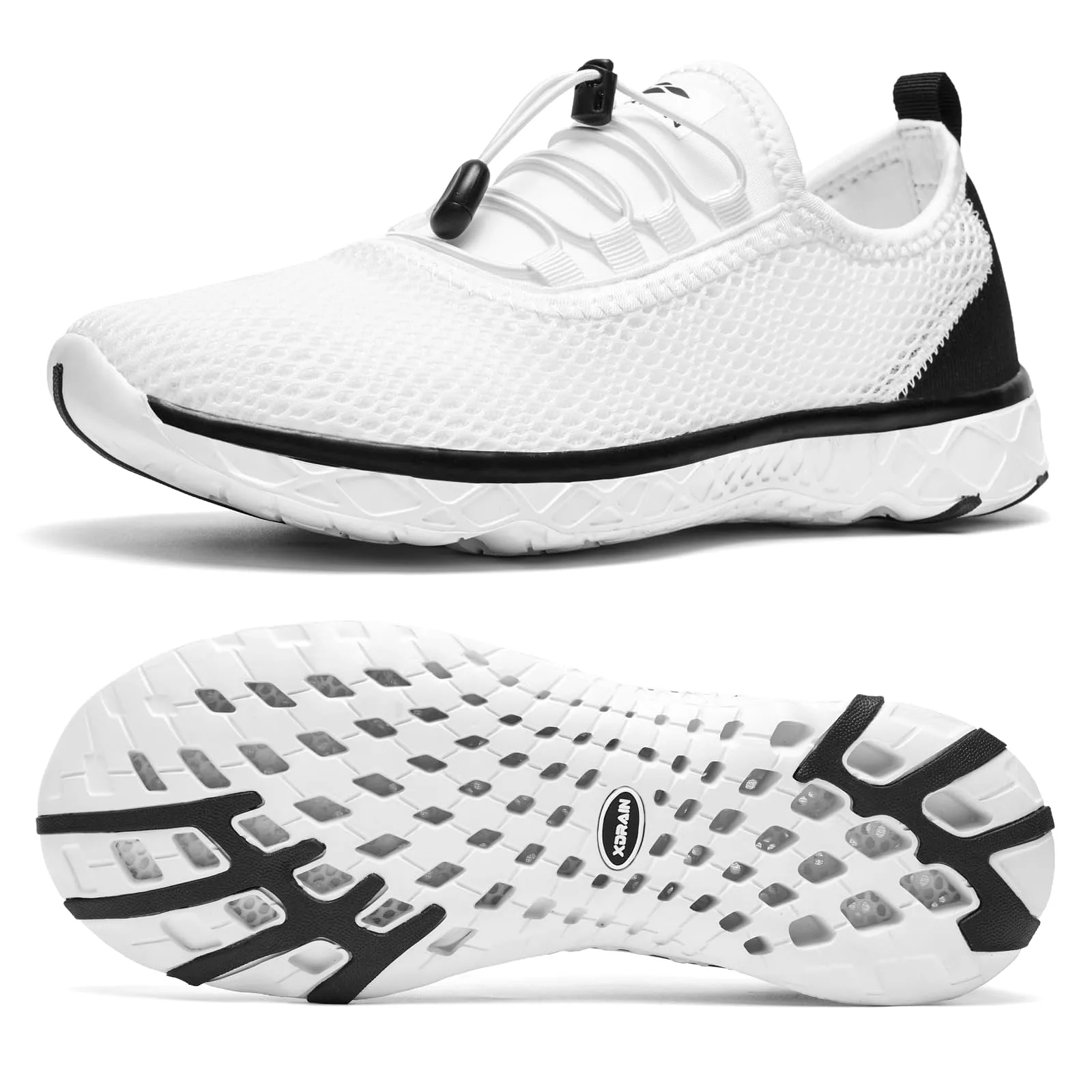 Aleader Men's Xdrain Classic Knit 3.0 Water Shoes