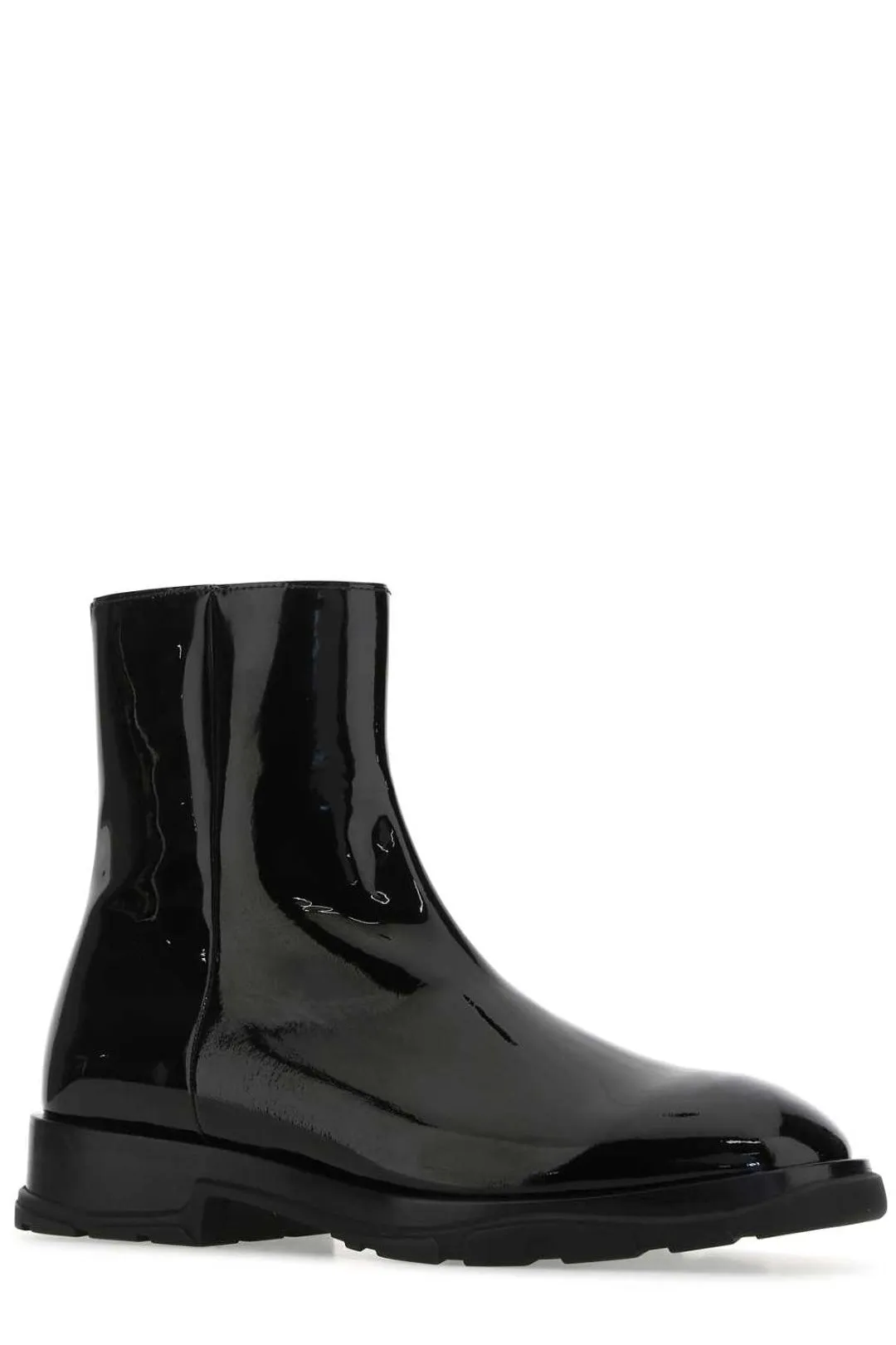 Alexander McQueen Zipped Ankle Boots