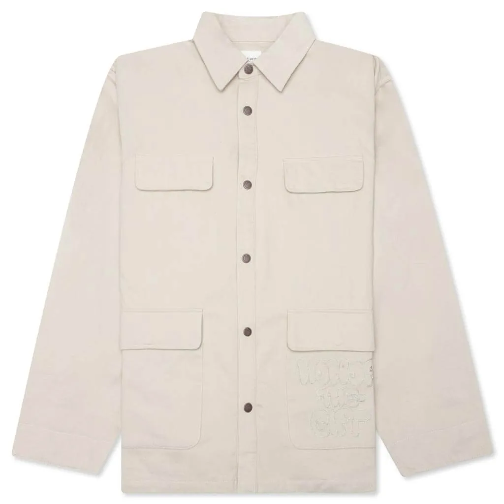 Amp'd Chore Jacket - Bone