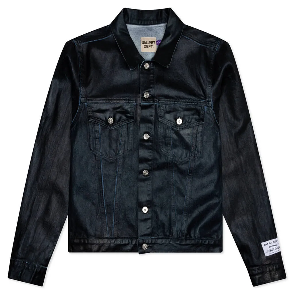 Andy Jacket Foil - Black