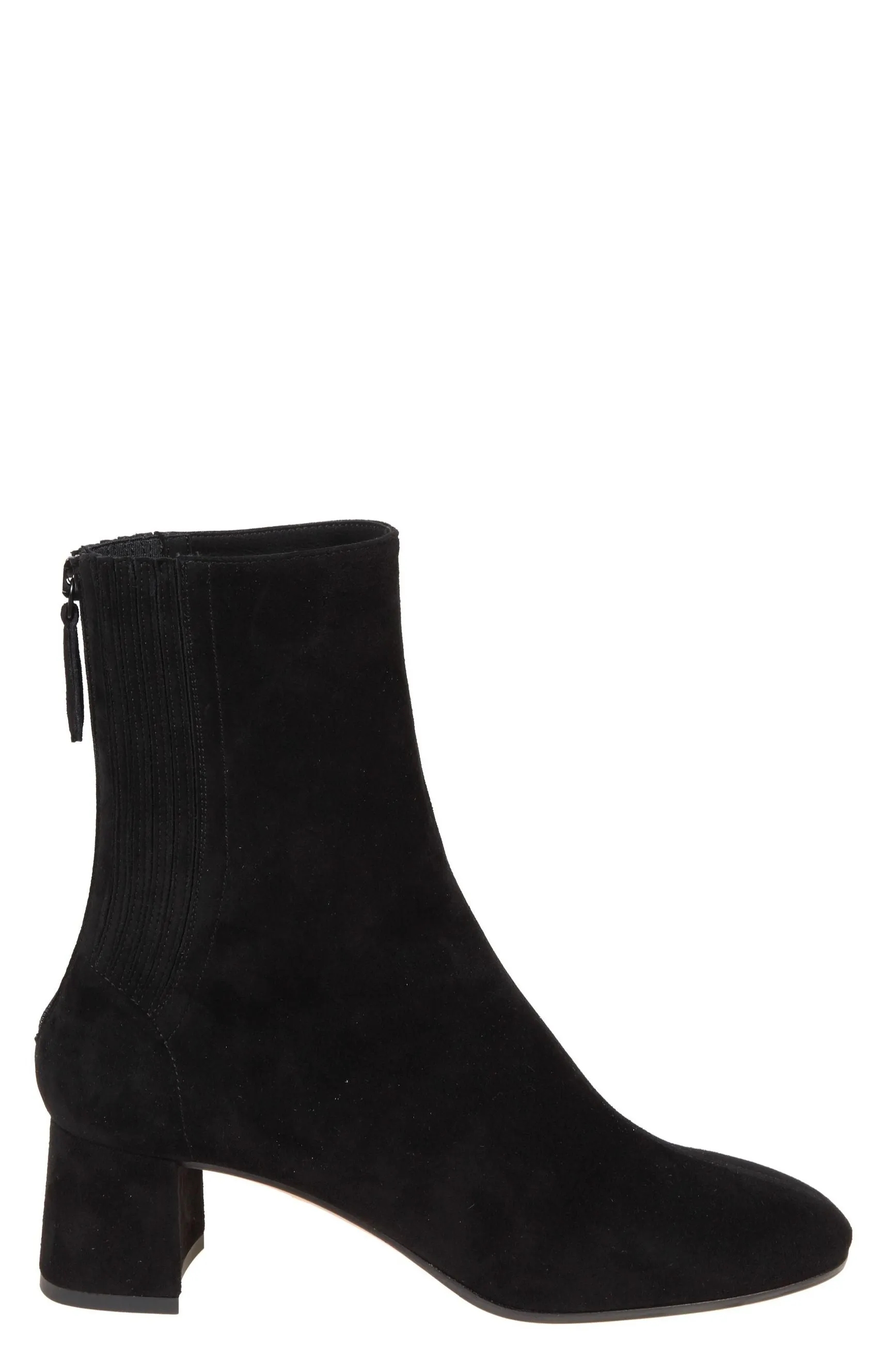 Aquazzura Zip-Up Ankle Boots