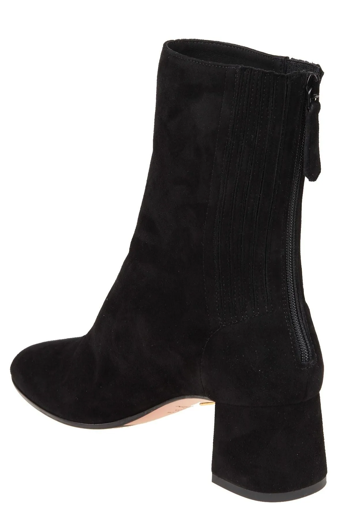 Aquazzura Zip-Up Ankle Boots