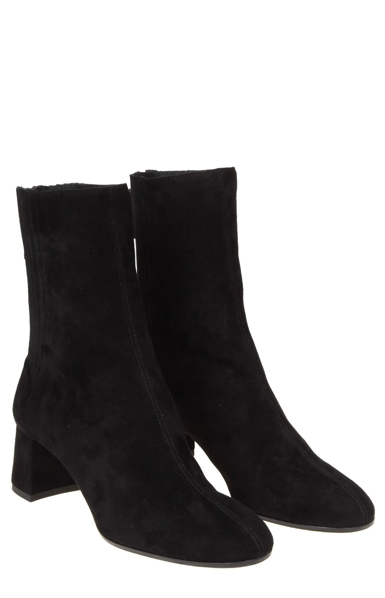 Aquazzura Zip-Up Ankle Boots