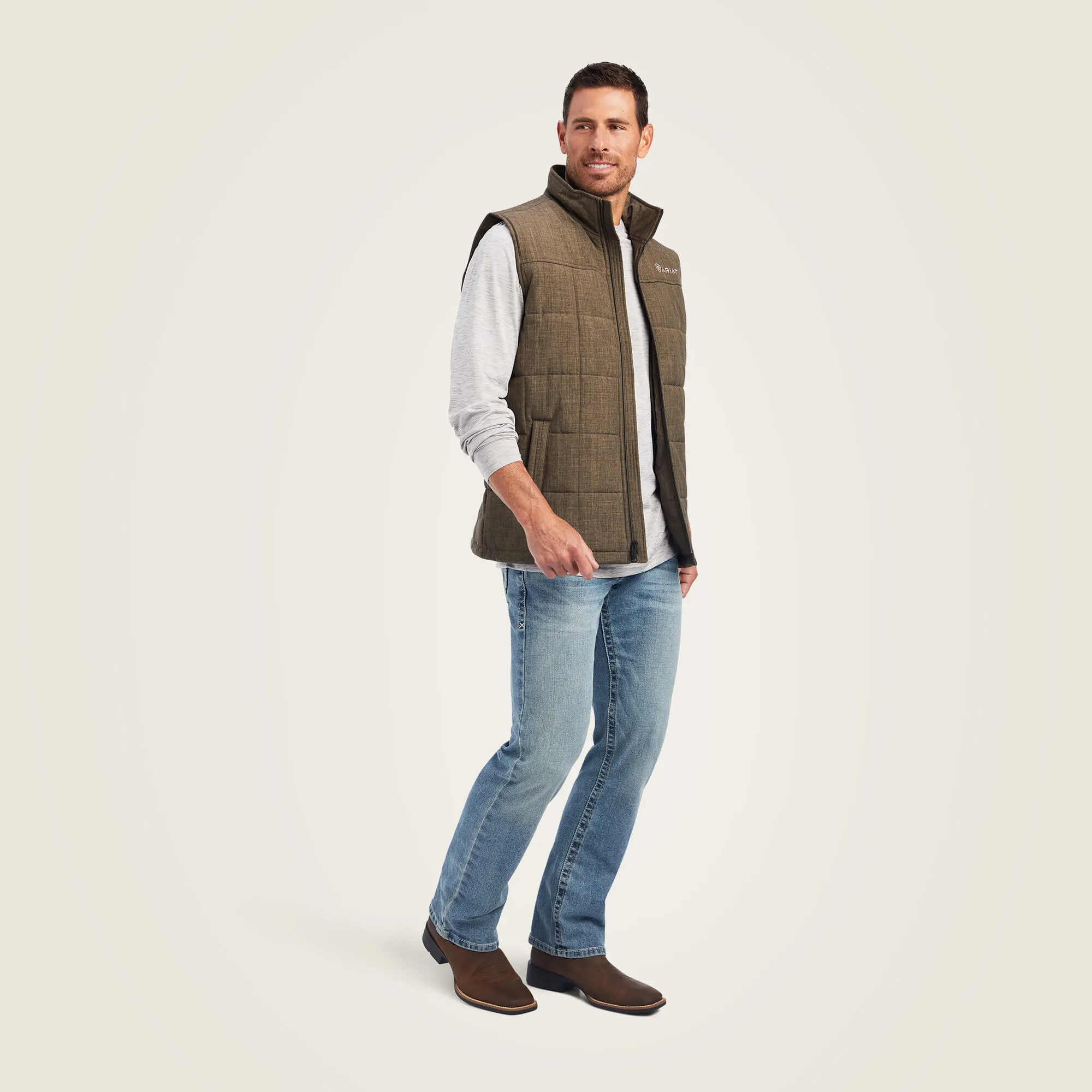 Ariat: Crocodile Crius Insulated Vest