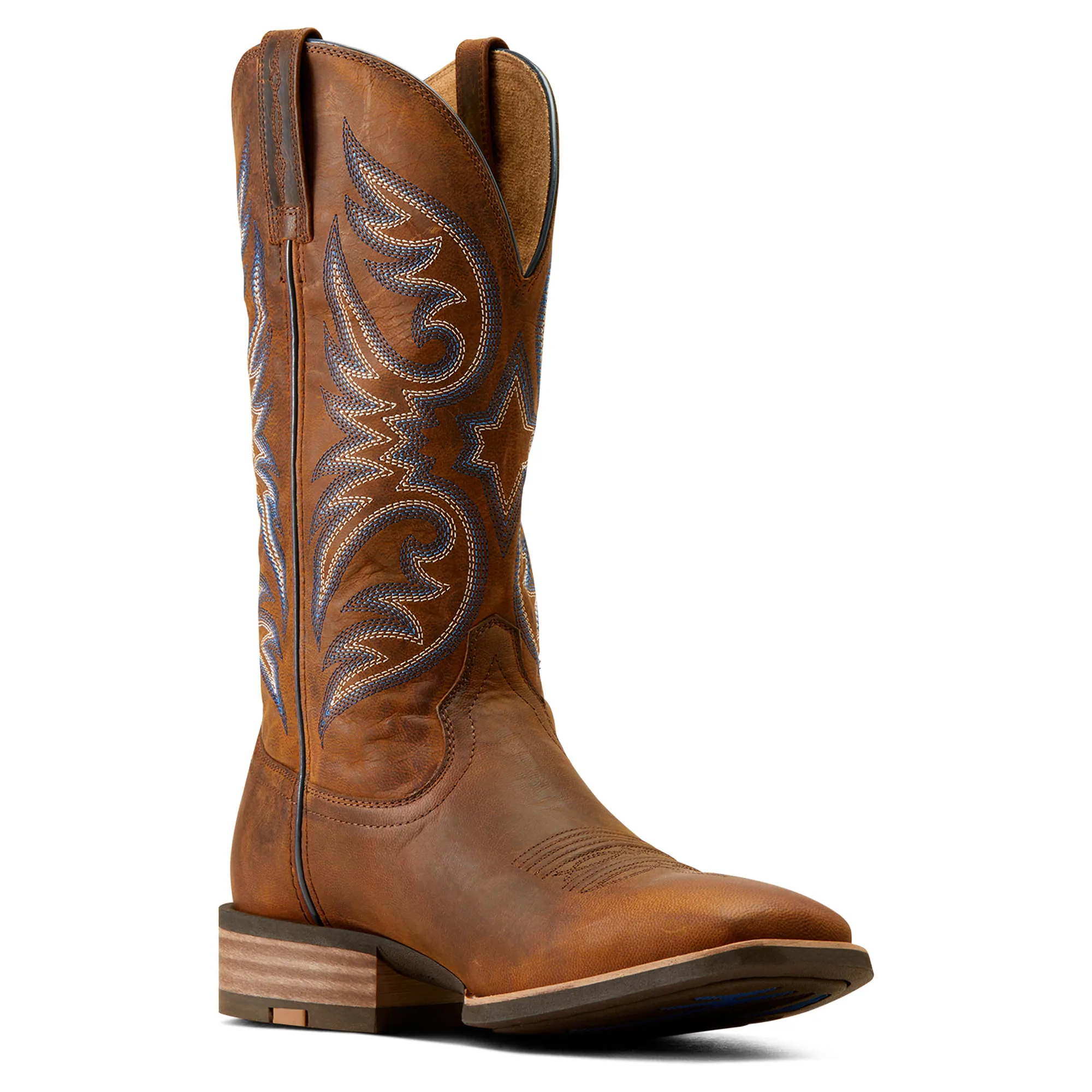 Ariat Mens Ricochet Chestnut Boots