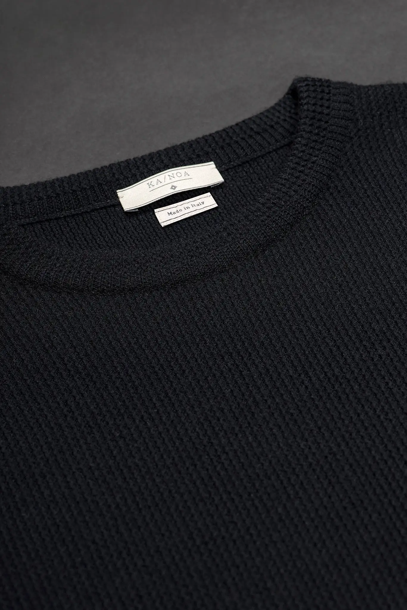 Aristotel crew-neck jumper