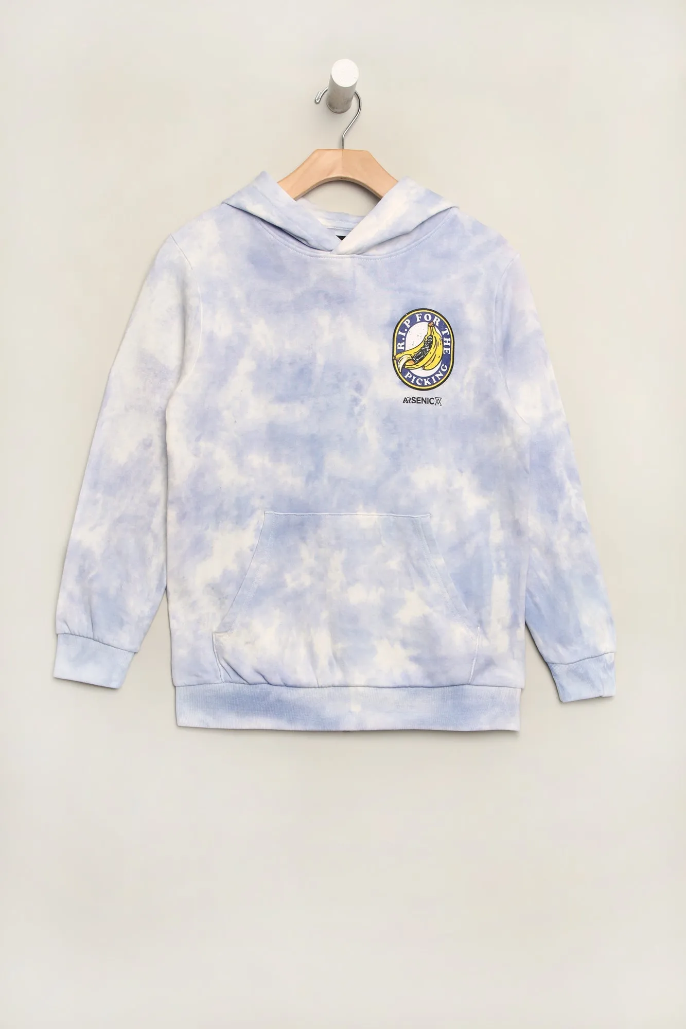 Arsenic Youth R.I.P For The Picking Tie-Dye Hoodie