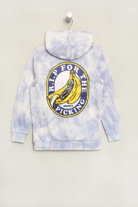 Arsenic Youth R.I.P For The Picking Tie-Dye Hoodie