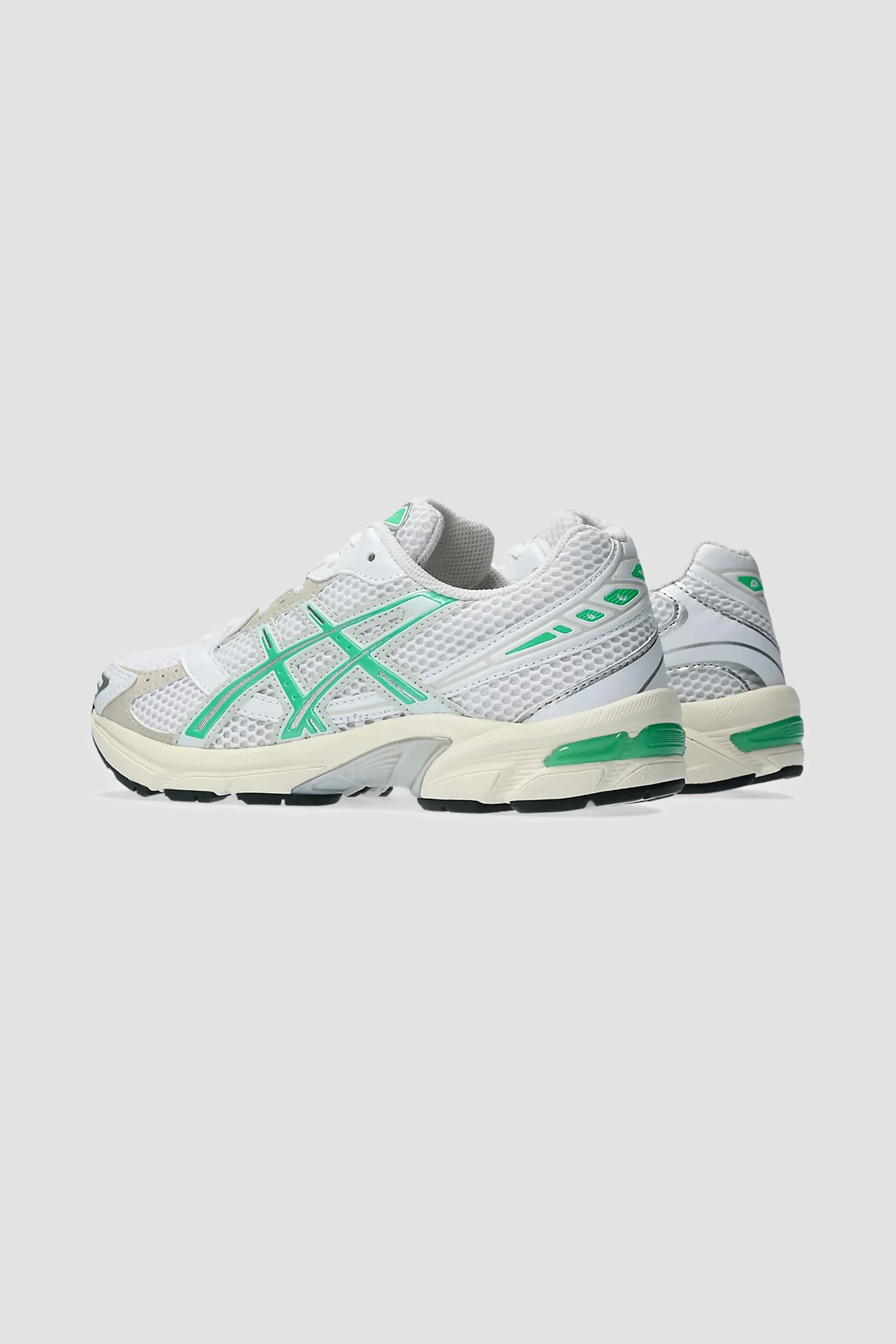 ASICS Women's Gel-1130 Sneaker in White/Malachite Green