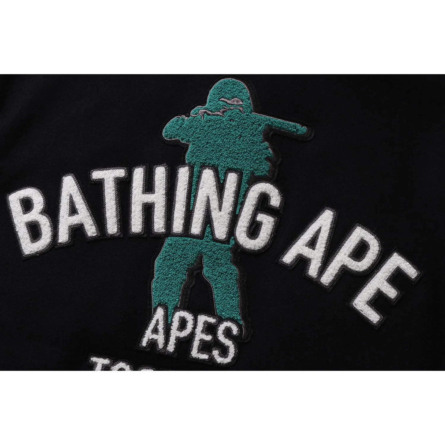 BAPE VARSITY JACKET MENS