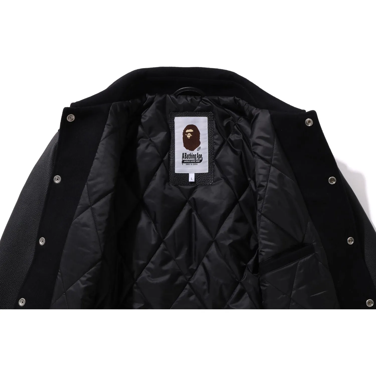 BAPE VARSITY JACKET MENS