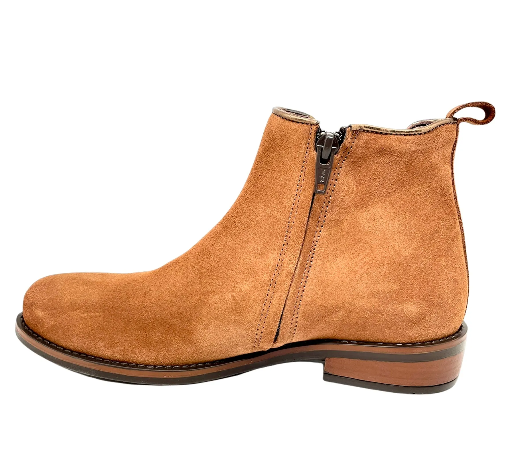 BELLAMY Nancy camel boots bottines