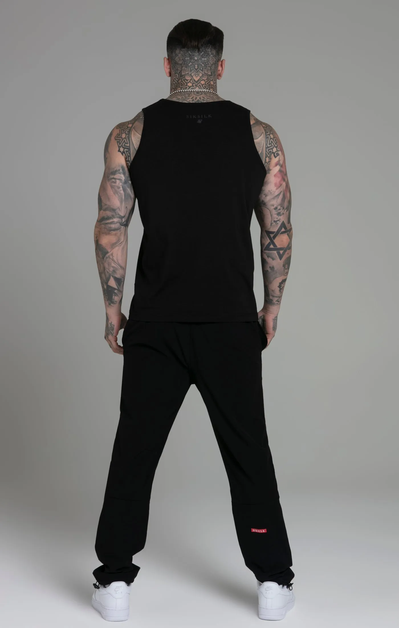 Black Pack of 2 Vests