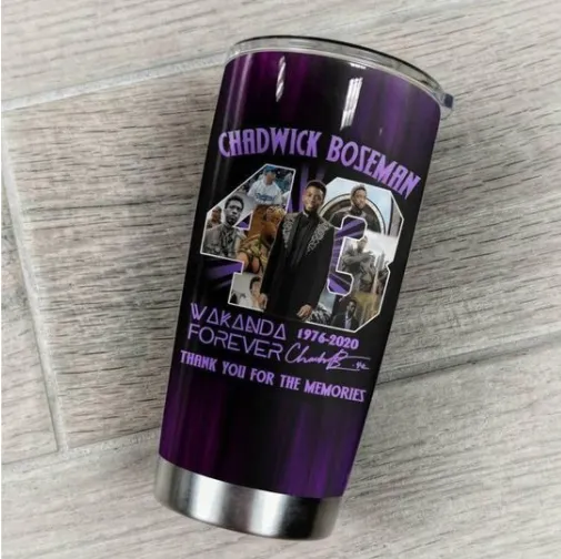 BLACK PANTHER TUMBLER WAKANDA FOREVER FP1