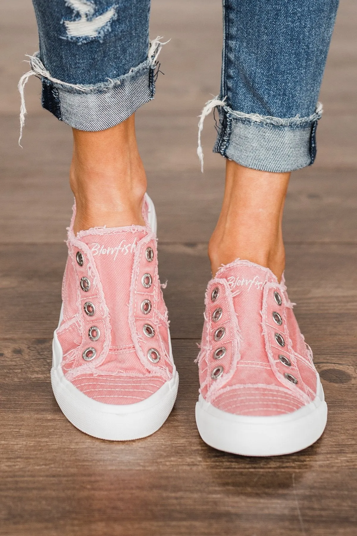 Blowfish Play Sneakers- Dusty Pink