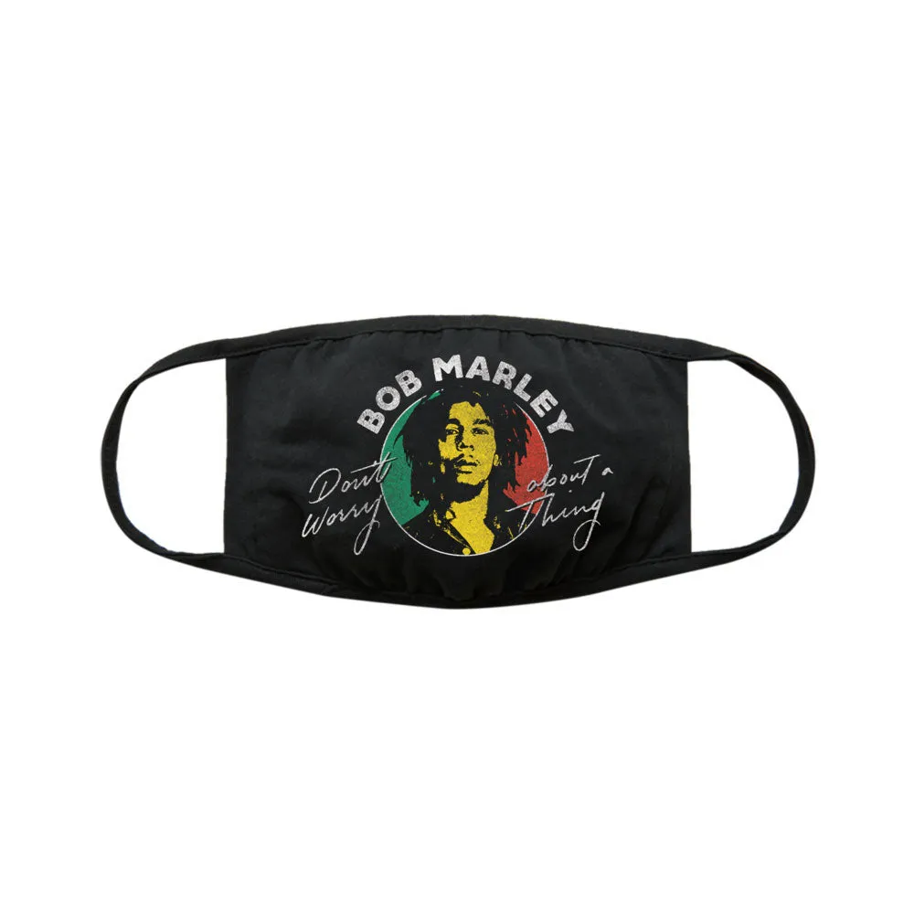 Bob Marley Don't Worry Mask