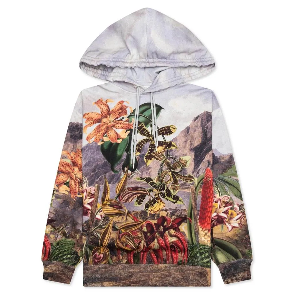 Botanical Landscape Haxel PR 7622 M.K. Hoodie - Multi