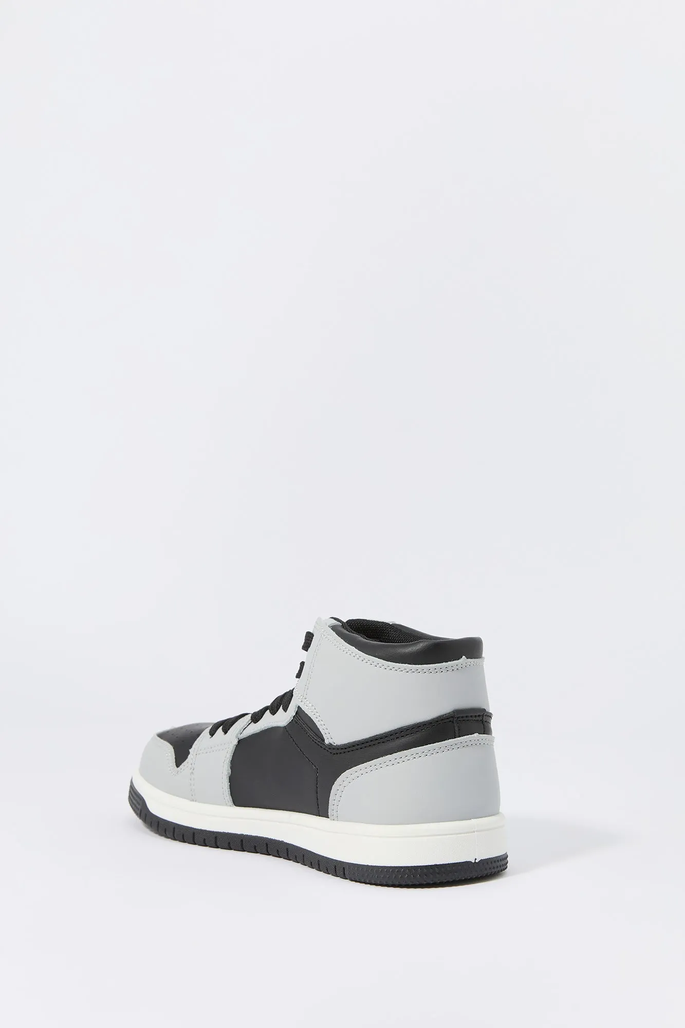 Boys Colourblock High Top Sneaker