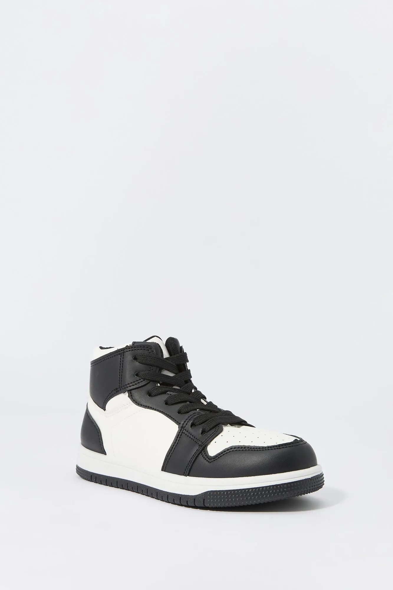 Boys Colourblock High Top Sneaker