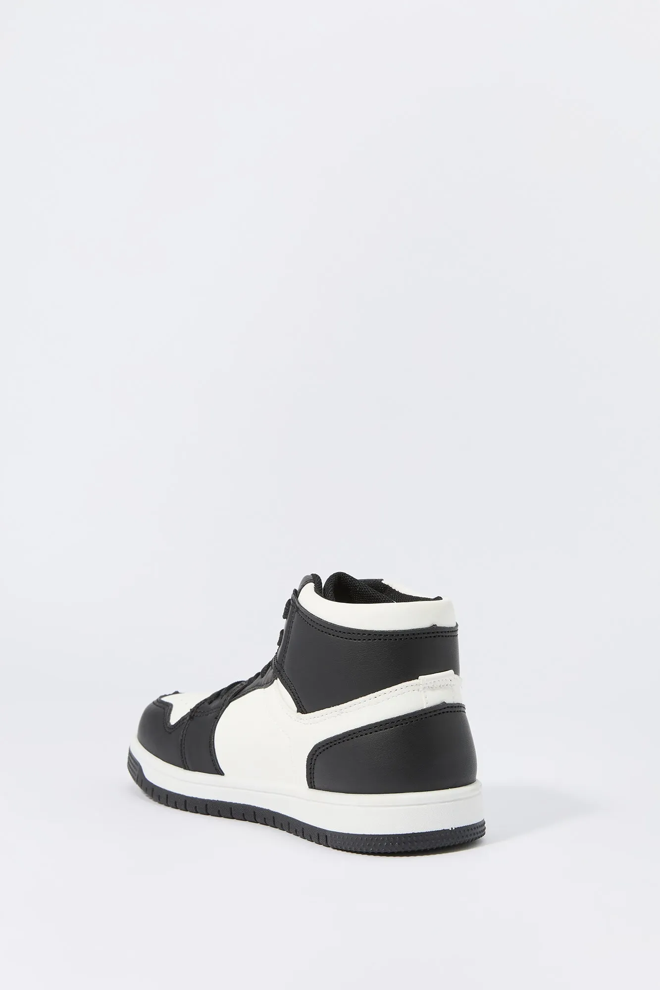 Boys Colourblock High Top Sneaker