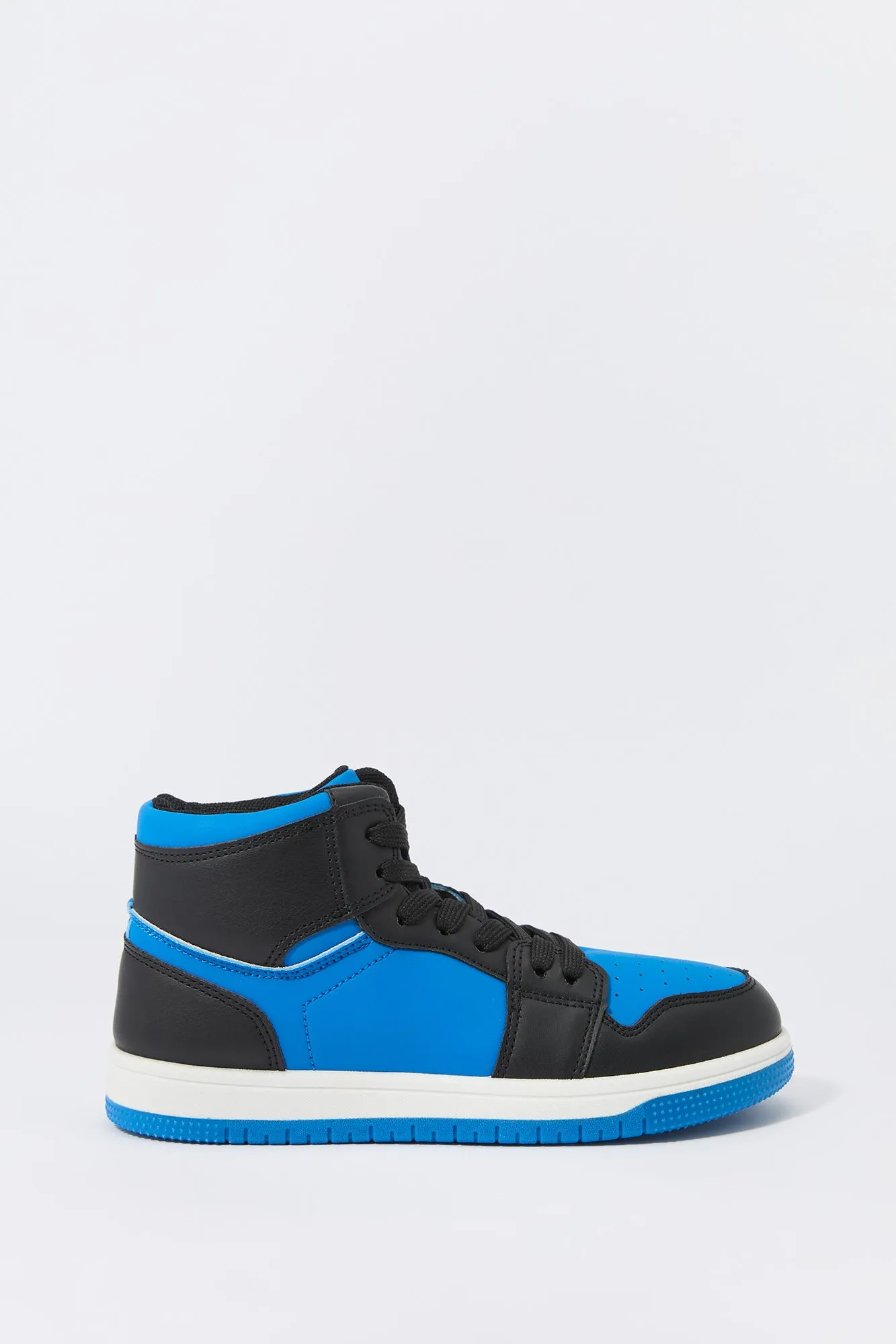 Boys Colourblock High Top Sneaker