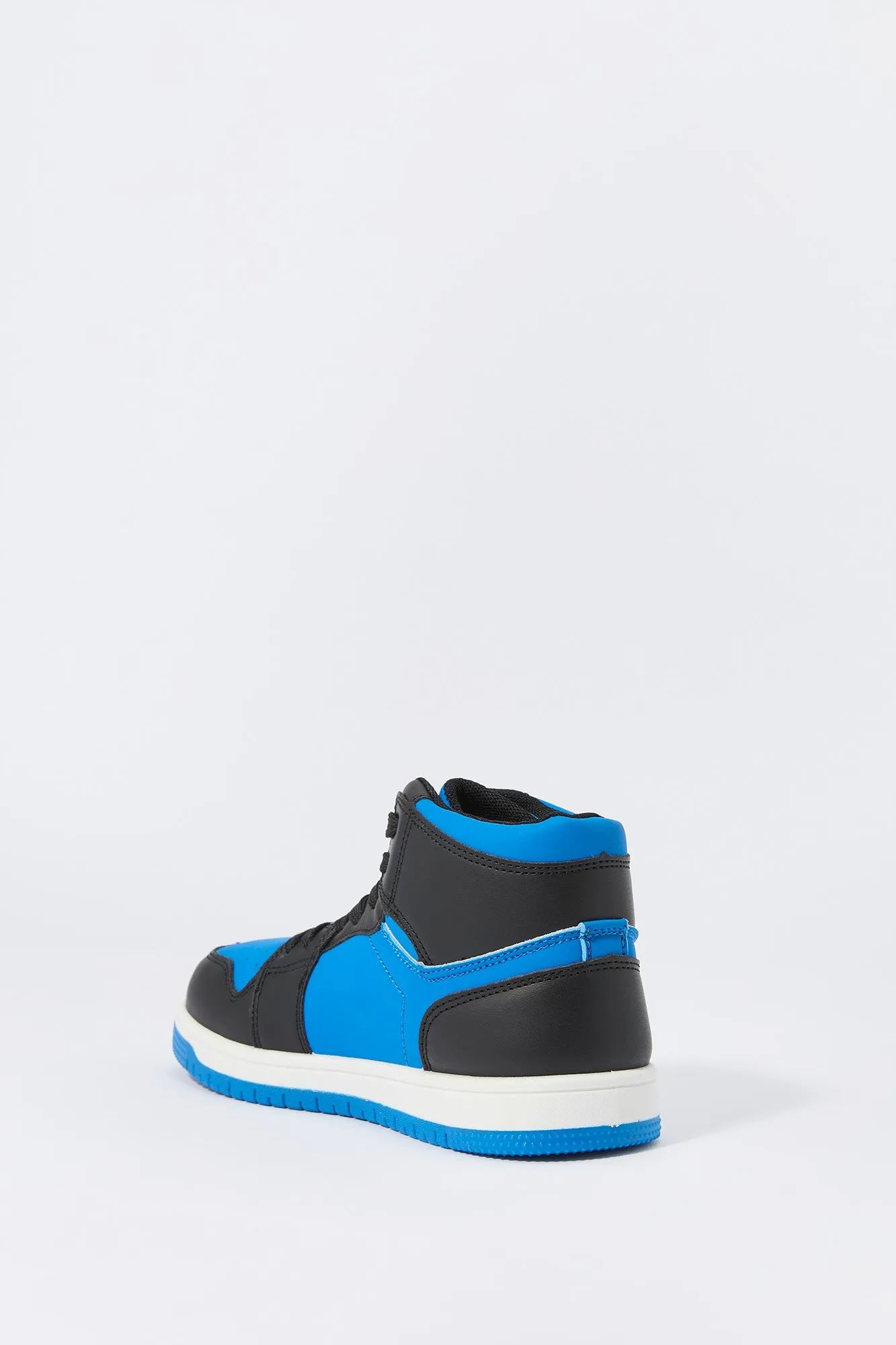 Boys Colourblock High Top Sneaker