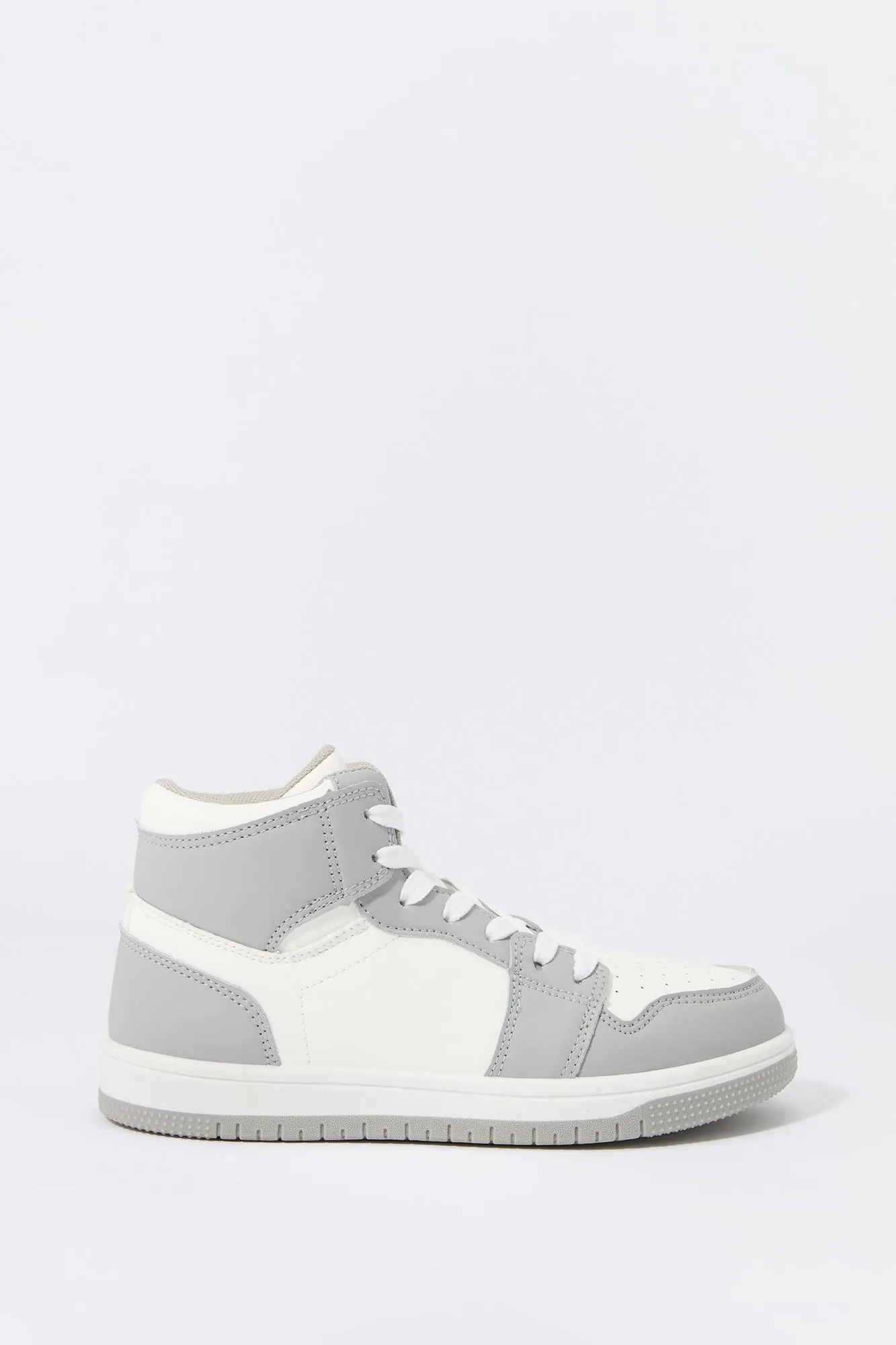 Boys Colourblock High Top Sneaker